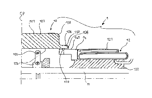 A single figure which represents the drawing illustrating the invention.